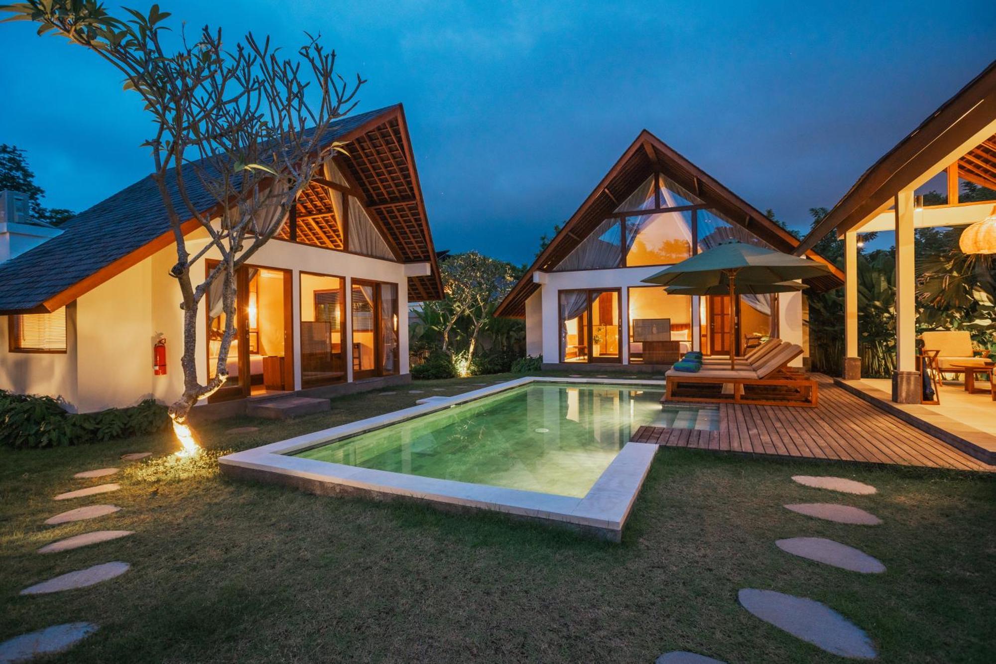 Arpana Luxury Private Pool Villas Jimbaran  Luaran gambar