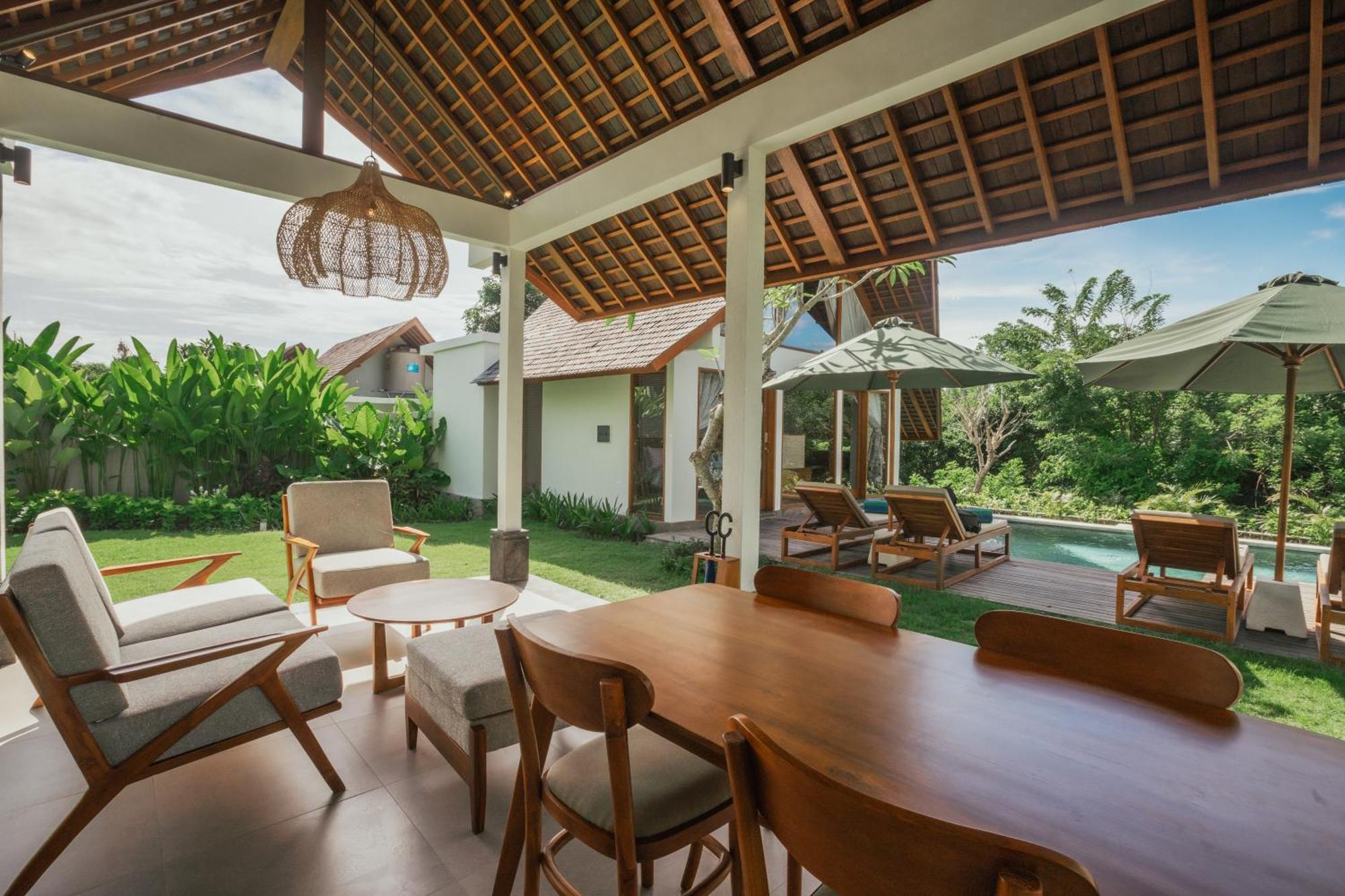 Arpana Luxury Private Pool Villas Jimbaran  Luaran gambar