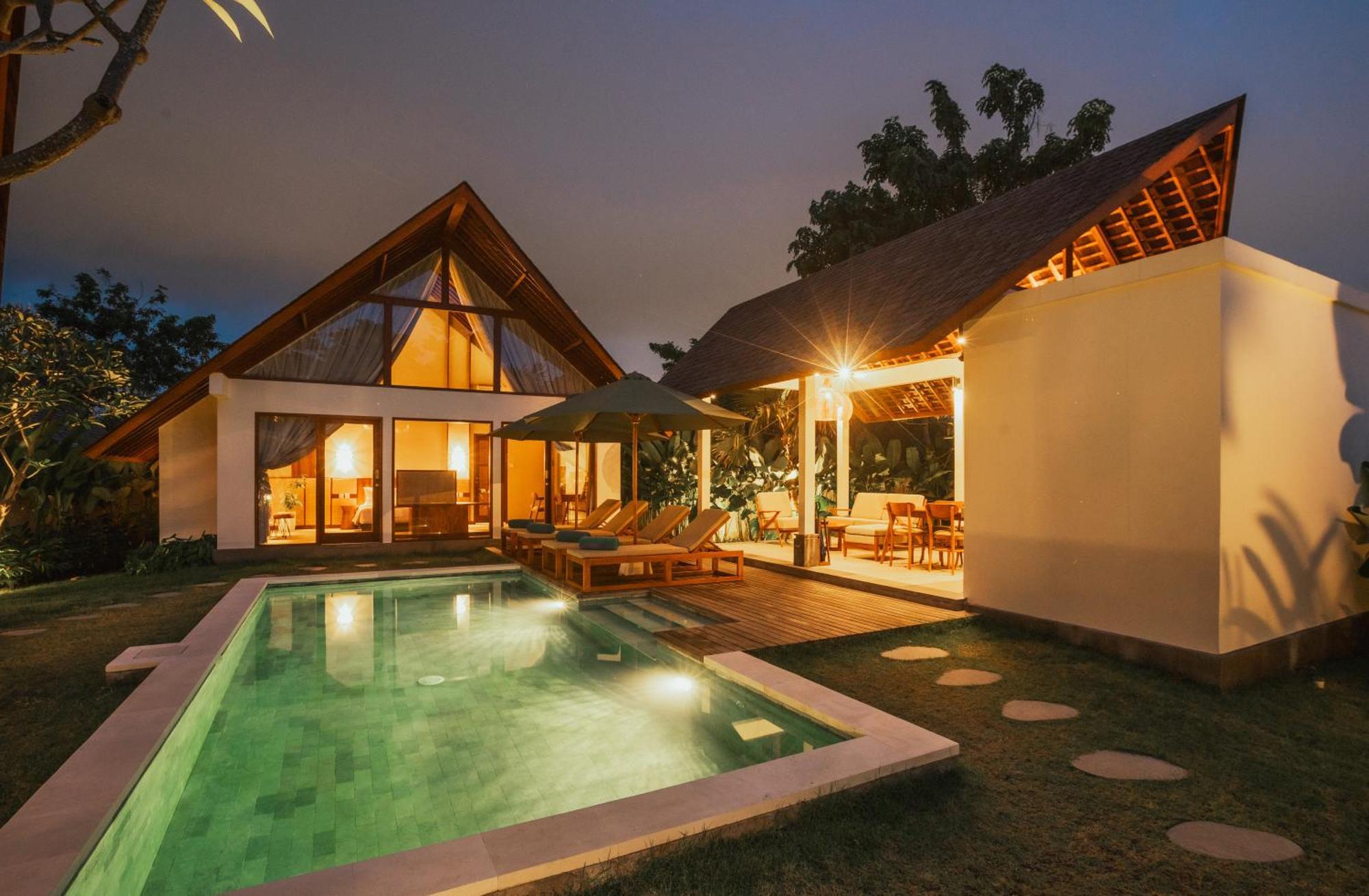 Arpana Luxury Private Pool Villas Jimbaran  Luaran gambar