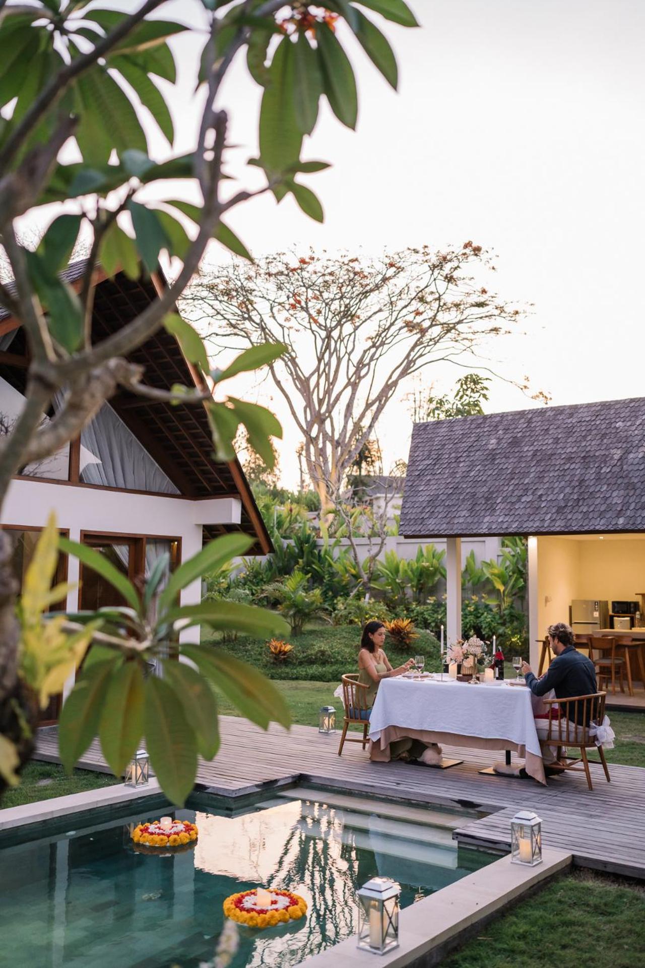 Arpana Luxury Private Pool Villas Jimbaran  Luaran gambar
