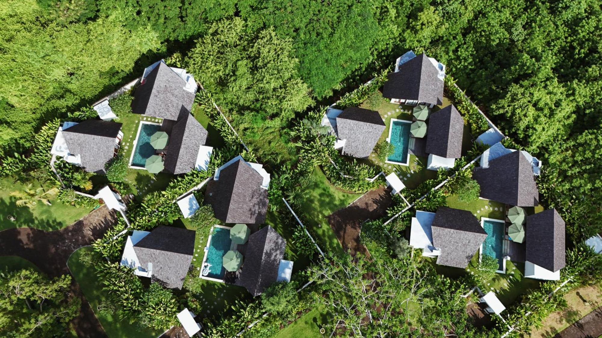 Arpana Luxury Private Pool Villas Jimbaran  Luaran gambar
